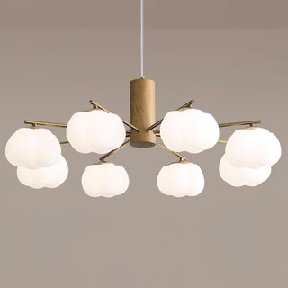 Cotton Balls Chandelier Arkstarhome
