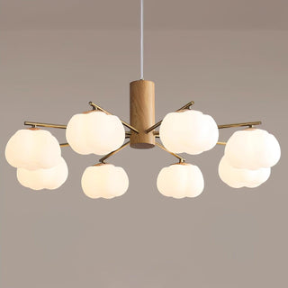 Cotton Balls Chandelier Arkstarhome