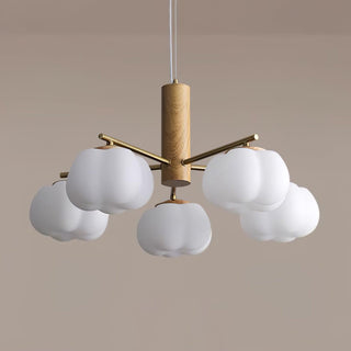 Cotton Balls Chandelier Arkstarhome