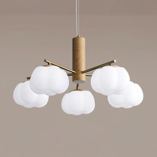 Cotton Balls Chandelier Arkstarhome