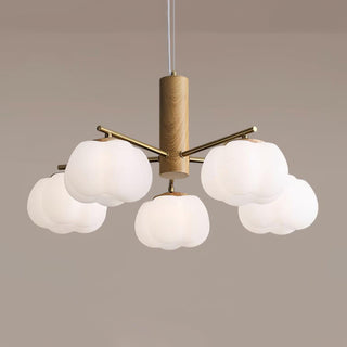 Cotton Balls Chandelier Arkstarhome