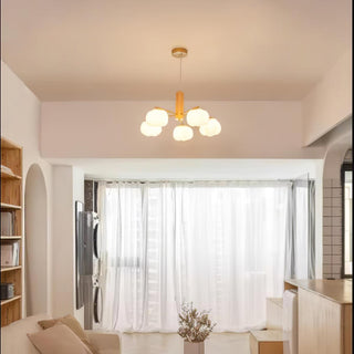 Cotton Balls Chandelier Arkstarhome
