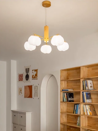 Cotton Balls Chandelier Arkstarhome