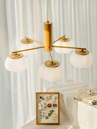 Cotton Balls Chandelier Arkstarhome