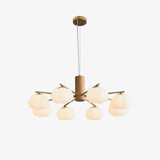 Cotton Balls Chandelier Arkstarhome