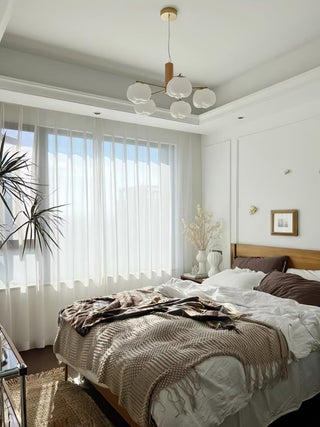 Cotton Balls Chandelier Arkstarhome