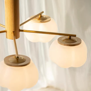 Cotton Balls Chandelier Arkstarhome
