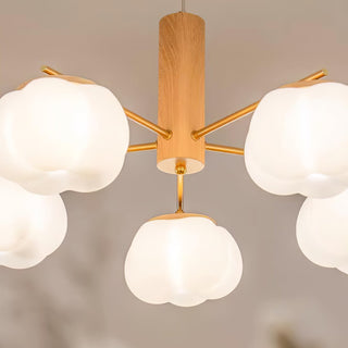 Cotton Balls Chandelier Arkstarhome