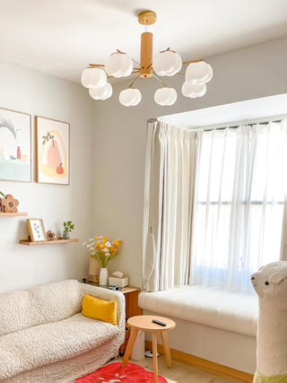 Cotton Balls Chandelier Arkstarhome
