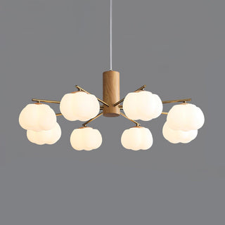 Cotton Balls Chandelier Arkstarhome