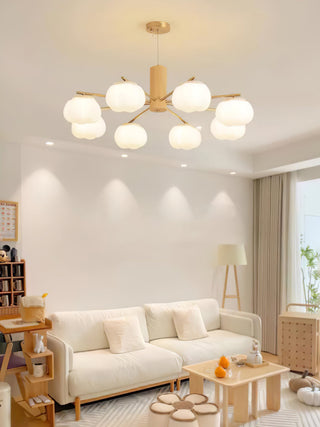 Cotton Balls Chandelier Arkstarhome