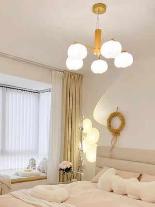Cotton Balls Chandelier Arkstarhome
