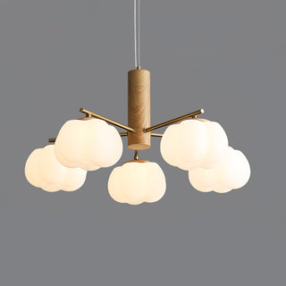 Cotton Balls Chandelier Arkstarhome