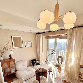 Cotton Balls Chandelier Arkstarhome