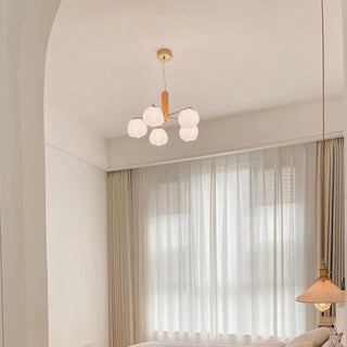 Cotton Balls Chandelier Arkstarhome