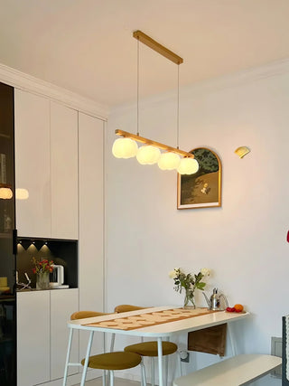 Cotton Balls Chandelier Arkstarhome