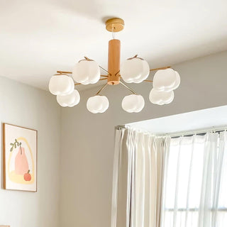 Cotton Balls Chandelier Arkstarhome