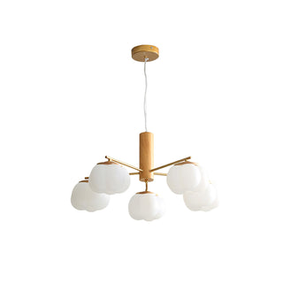 Cotton Balls Chandelier Arkstarhome