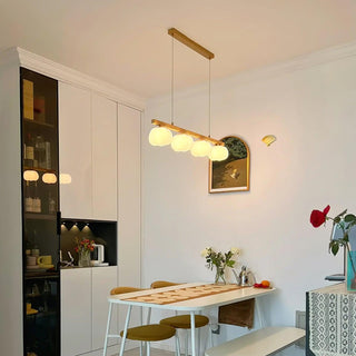 Cotton Balls Chandelier Arkstarhome