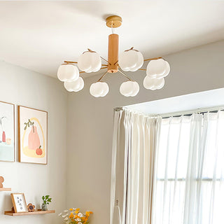 Cotton Balls Chandelier Arkstarhome