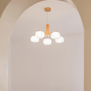 Cotton Balls Chandelier Arkstarhome