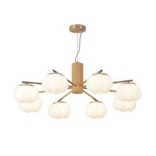 Cotton Balls Chandelier Arkstarhome