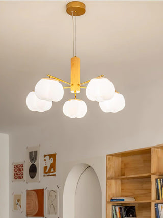 Cotton Balls Chandelier Arkstarhome