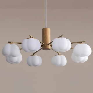Cotton Balls Chandelier Arkstarhome