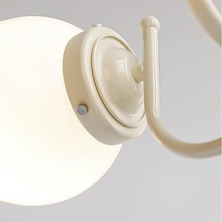Cream Ball Chandelier Arkstarhome