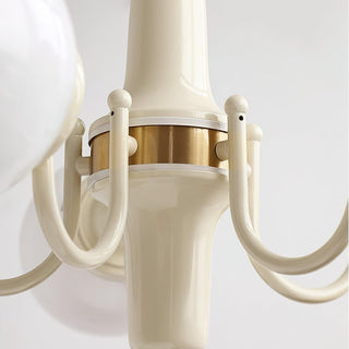 Cream Ball Chandelier Arkstarhome