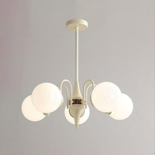 Cream Ball Chandelier Arkstarhome