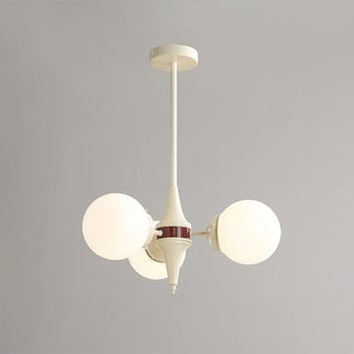 Cream Ball Chandelier Arkstarhome