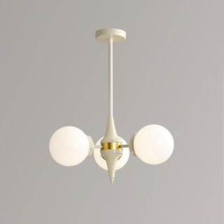 Cream Ball Chandelier Arkstarhome