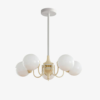 Cream Ball Chandelier Arkstarhome