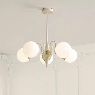 Cream Ball Chandelier Arkstarhome
