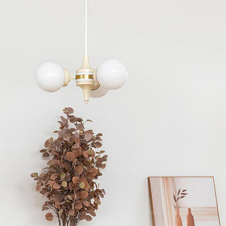 Cream Ball Chandelier Arkstarhome