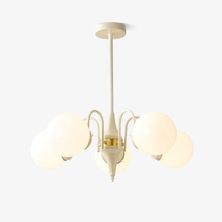 Cream Ball Chandelier Arkstarhome