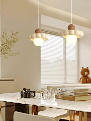 Cream Cloud Pendant Lamp Arkstarhome