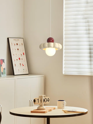 Cream Cloud Pendant Lamp Arkstarhome