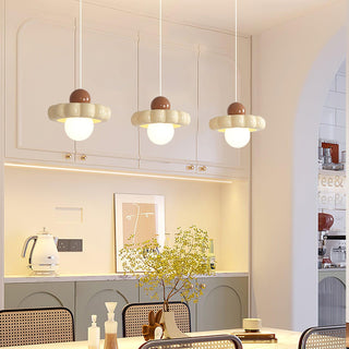Cream Cloud Pendant Lamp Arkstarhome