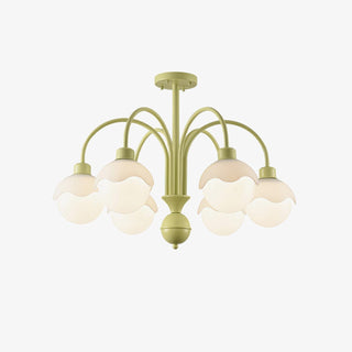 Creamy Lychee Matcha Chandelier Arkstarhome