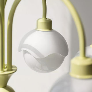 Creamy Lychee Matcha Chandelier Arkstarhome