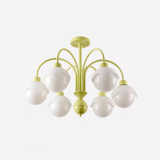 Creamy Lychee Matcha Chandelier Arkstarhome