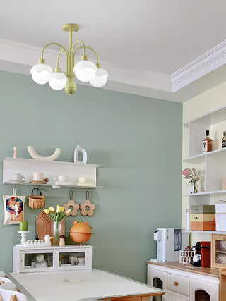 Creamy Lychee Matcha Chandelier Arkstarhome