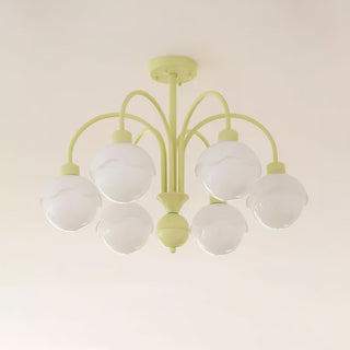 Creamy Lychee Matcha Chandelier Arkstarhome