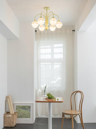 Creamy Lychee Matcha Chandelier Arkstarhome