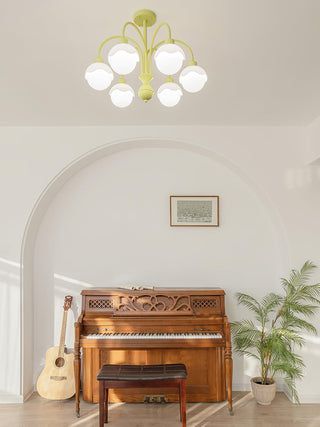 Creamy Lychee Matcha Chandelier Arkstarhome