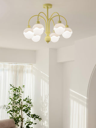 Creamy Lychee Matcha Chandelier Arkstarhome