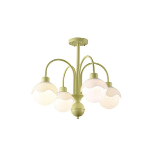 Creamy Lychee Matcha Chandelier Arkstarhome