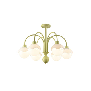 Creamy Lychee Matcha Chandelier Arkstarhome